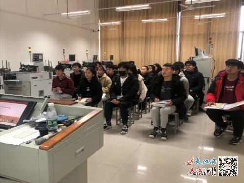创新 校 企大学 办学模式 吉安职院木林森学院生机勃勃 图
